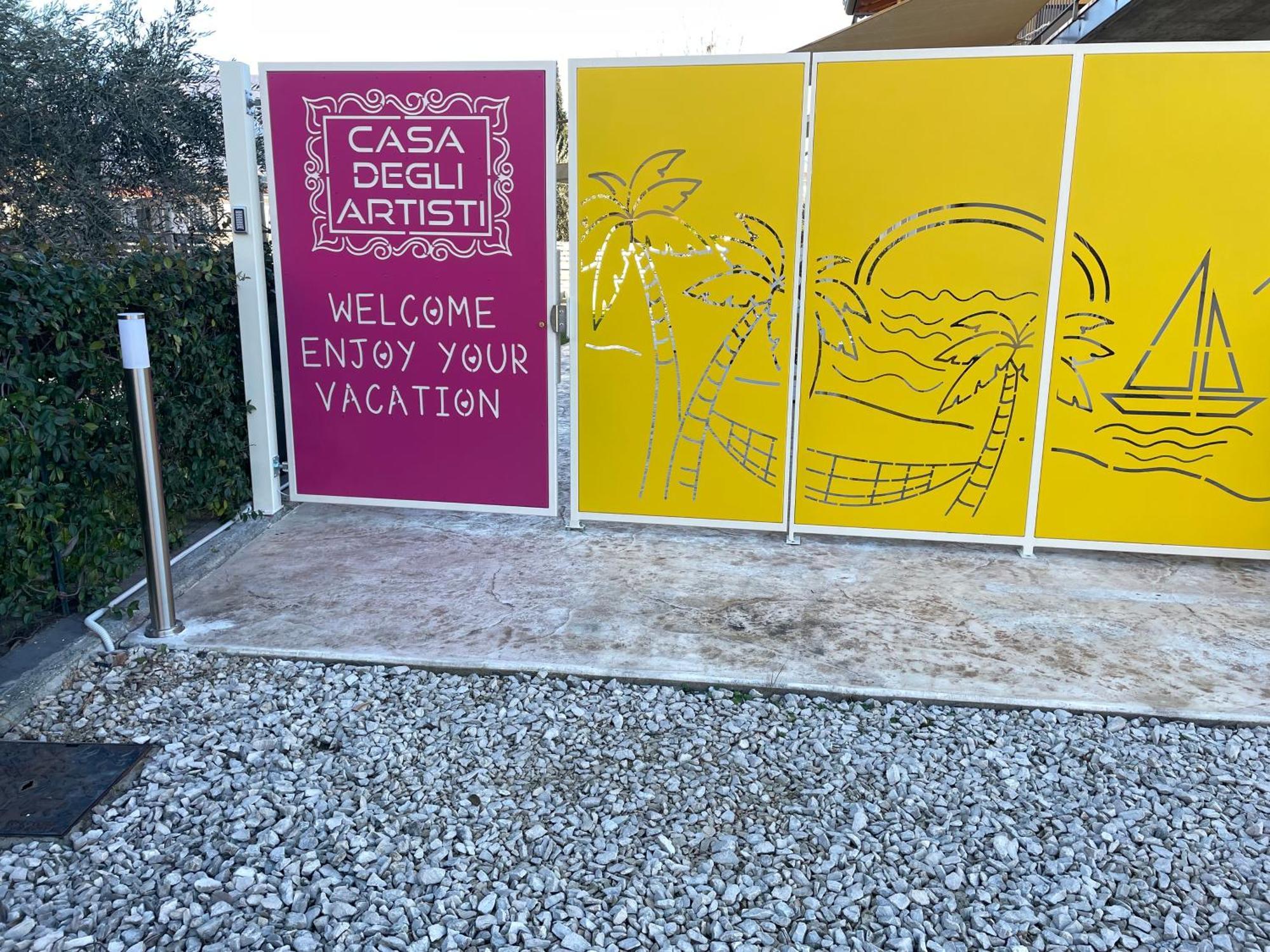 Casa Degli Artisti Apartment Caprino Veronese Exterior photo